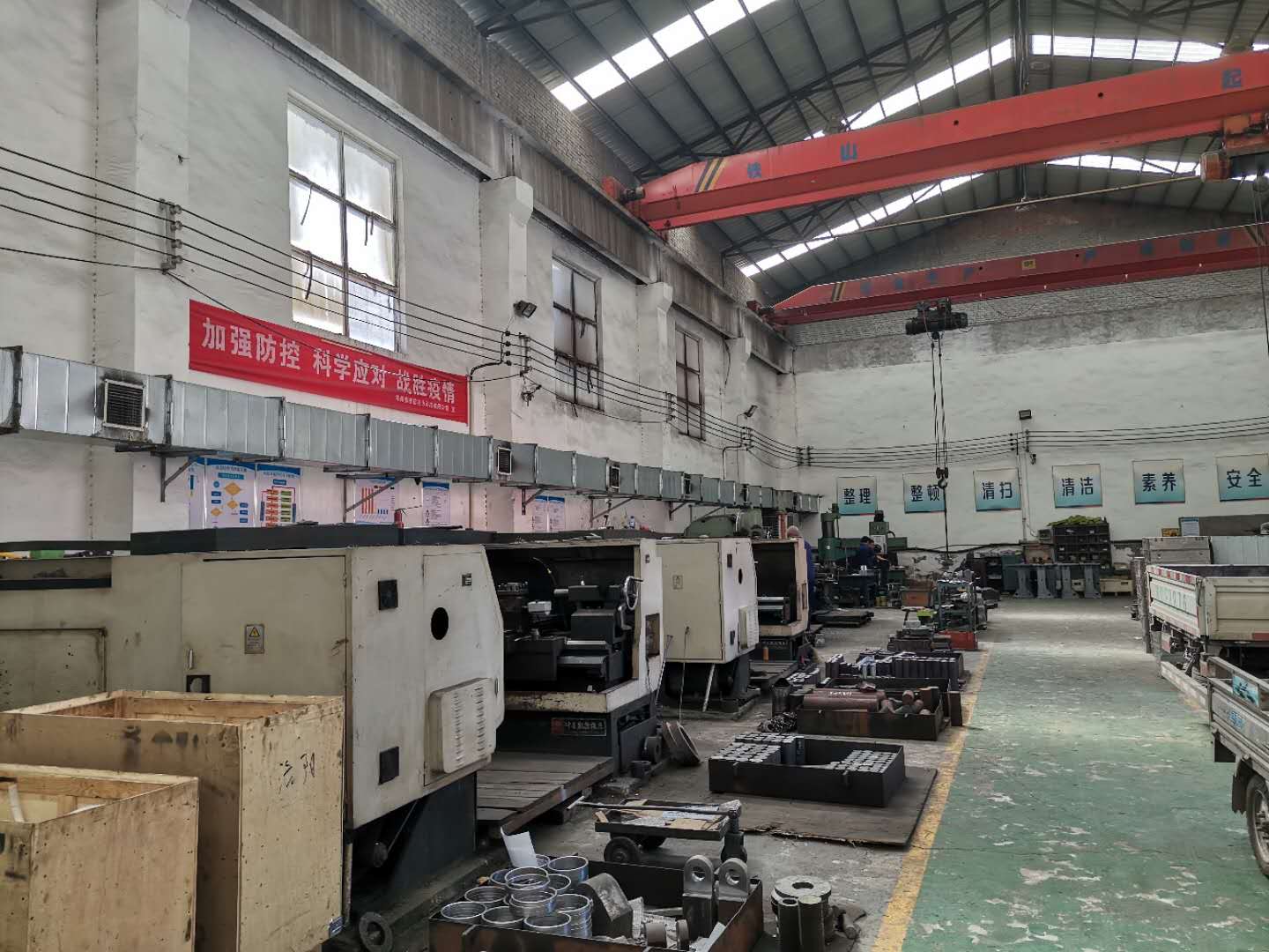 廠區(qū)如此整潔的機(jī)加工廠家產(chǎn)品質(zhì)量會(huì)差嗎?